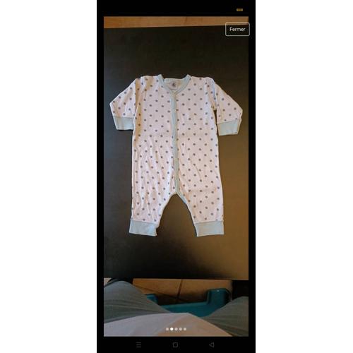 Grenouillère bébé petit online bateau